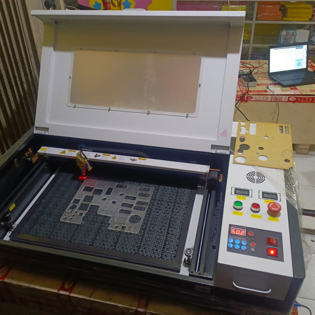MESIN LASER CO2 6040 50W