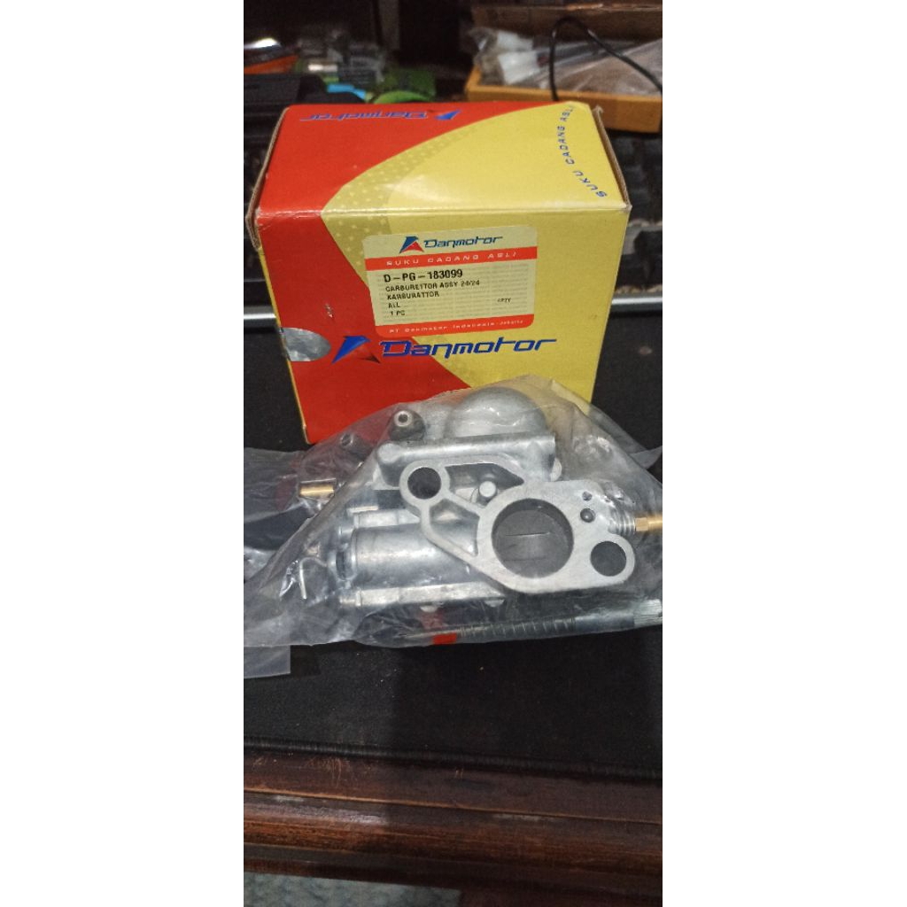 karbu vespa 2424 danmotor