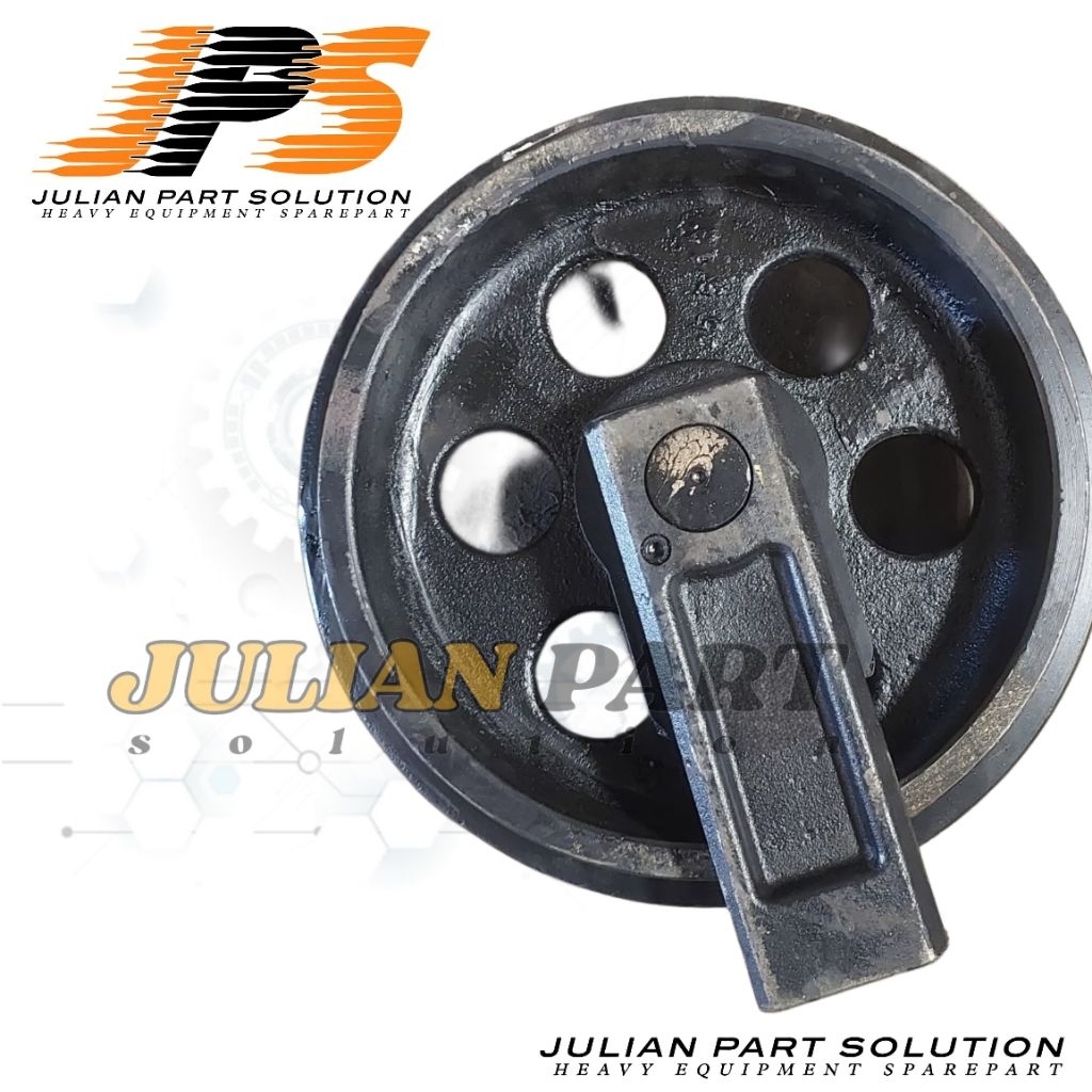 idler Excavator XCMG 75 GA/DA /Front idler Xcmg 75 XE75 DA/GA