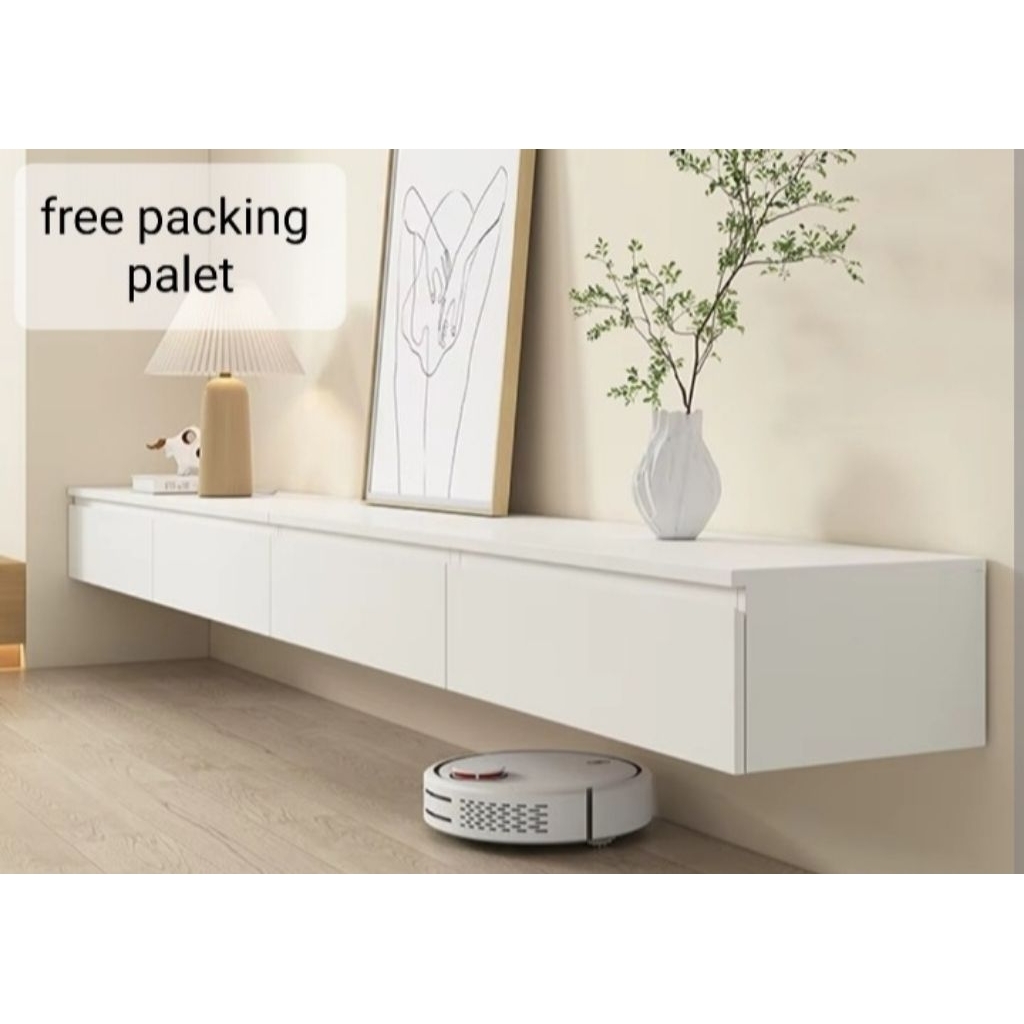 meja gantung tv modern meja gantung minimalis