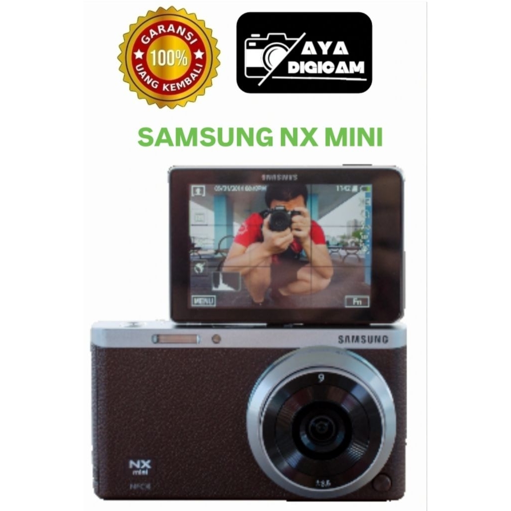 Samsung NX mini kamera pocket NX mini white digicam