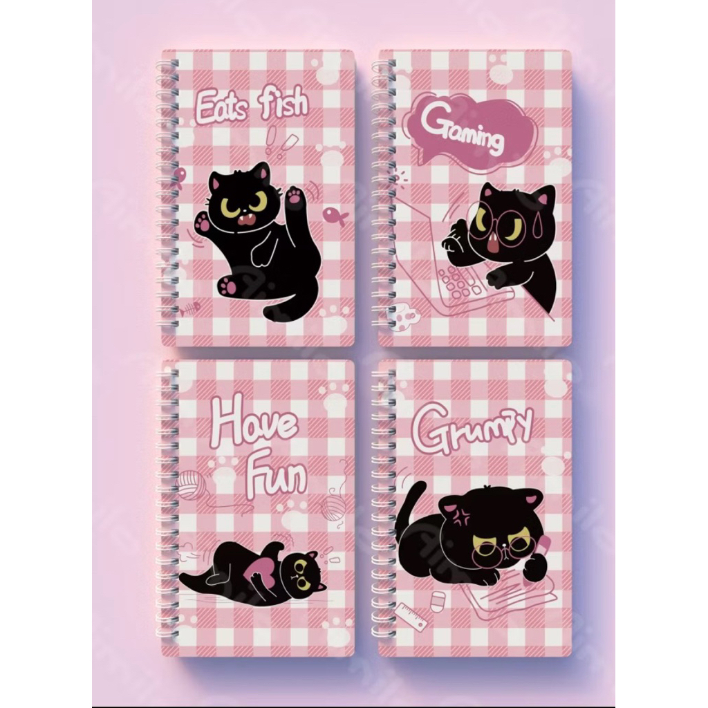 Notebook Aesthetic Minimalis | Buku Tulis Korean Style Murah | Cute Notebook