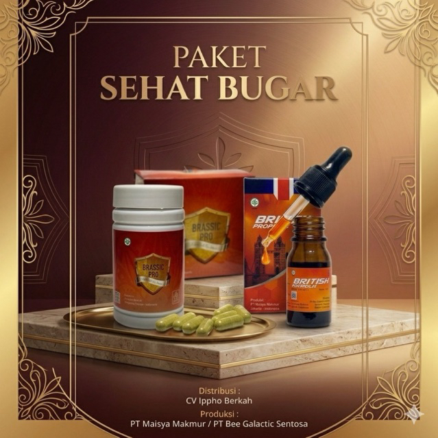 British Propolis / Brassic Pro / Original 100%