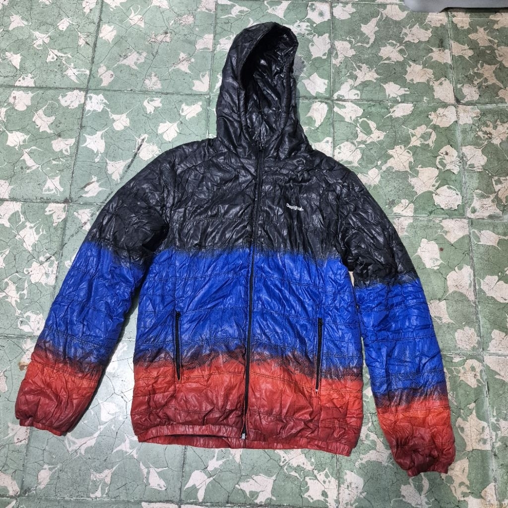 Desigual Paris Puffer Jacket Women(M)
