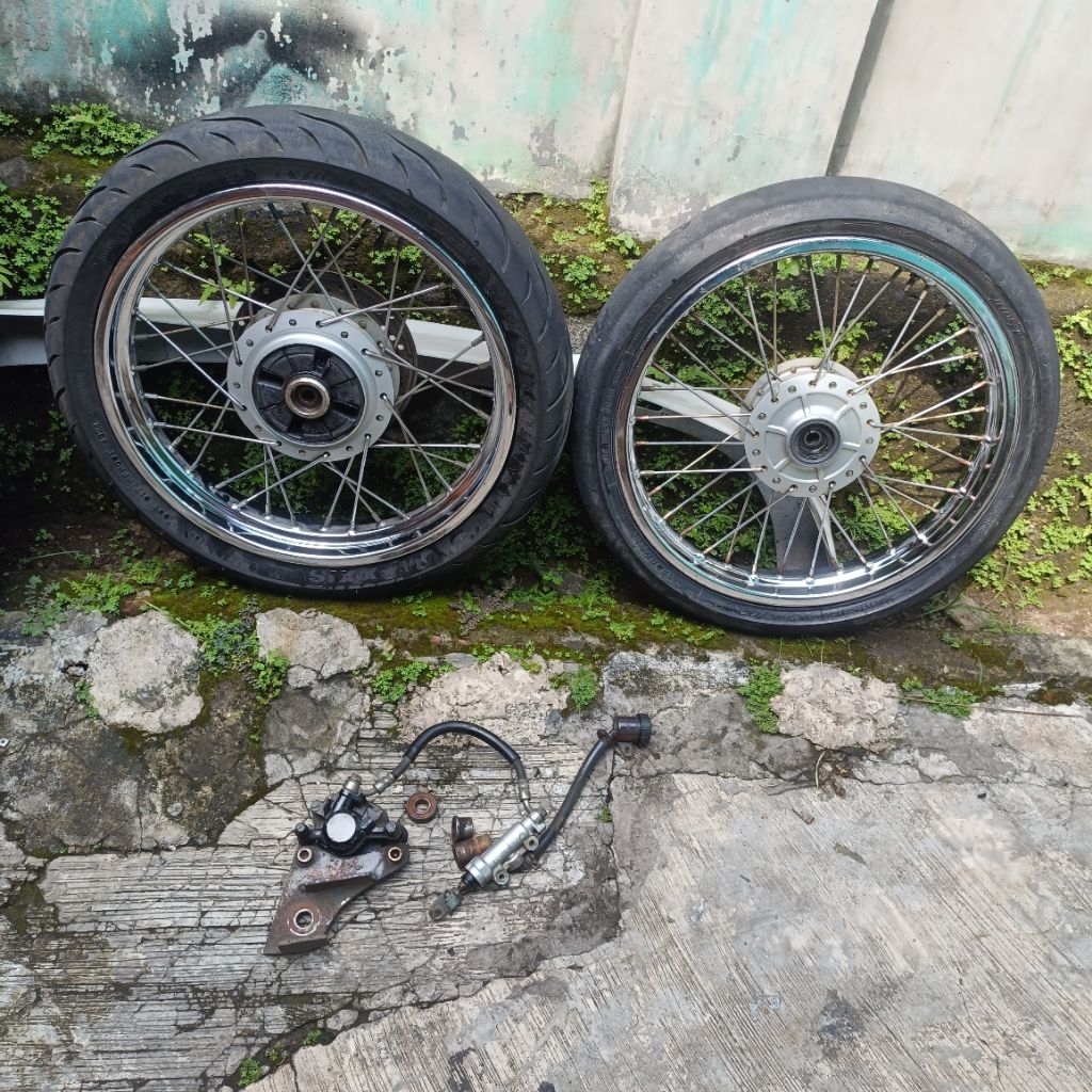 velg ring 17 double dish pnp scorpio