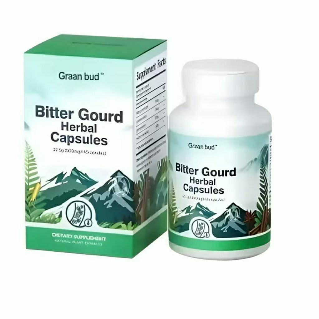 Green Bud Bitter Gourd – Kapsul Herbal untuk Gaya Hidup Sehat & Seimbang Terbaik