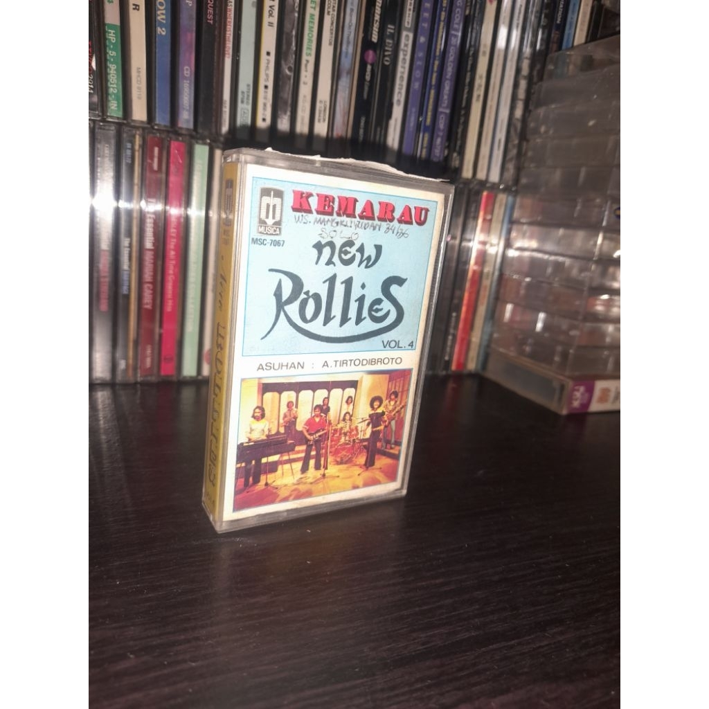 Kaset New Rollies Vol. 4 - Kemarau