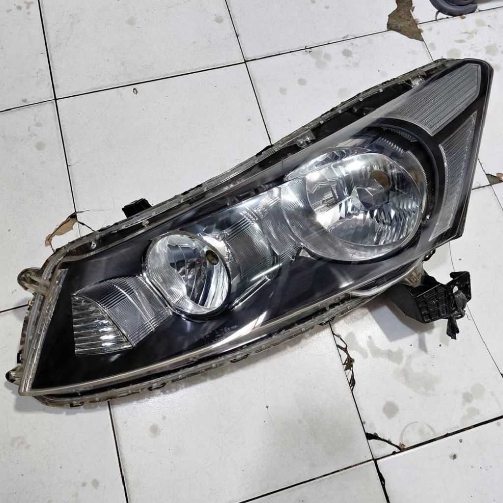 HEADLAMP LAMPU DEPAN HONDA ACCORD 2008-2010 ORIGINAL