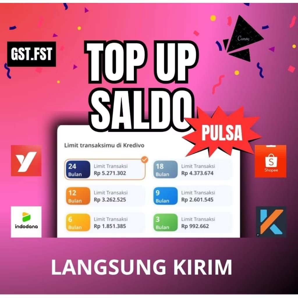 Terbaik TOP Saldo UP Dan Ewallet ISI Saldo Cepat Terpercaya 24 Jam TOP saldo.store SALDO TOP