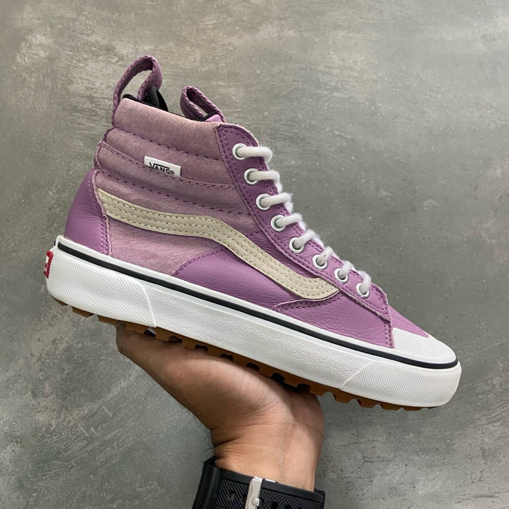 [Size 38] Vans Sk8-Hi MTE 2.0 DX Valerian Pink White( VN0A4P3ITUK) Second Original Kondisi Mulus Nom