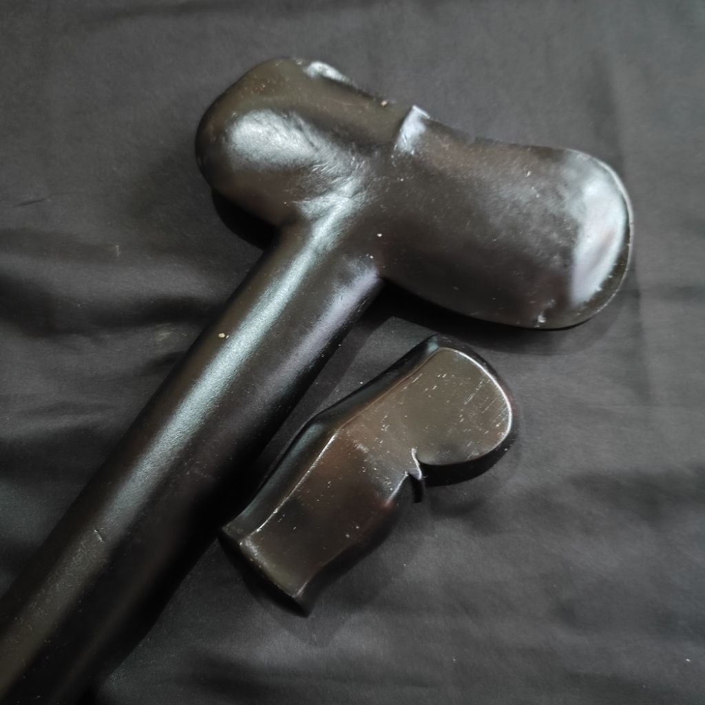 Warangka Model Gayaman Gaya Cirebon Bahan Kayu Jati