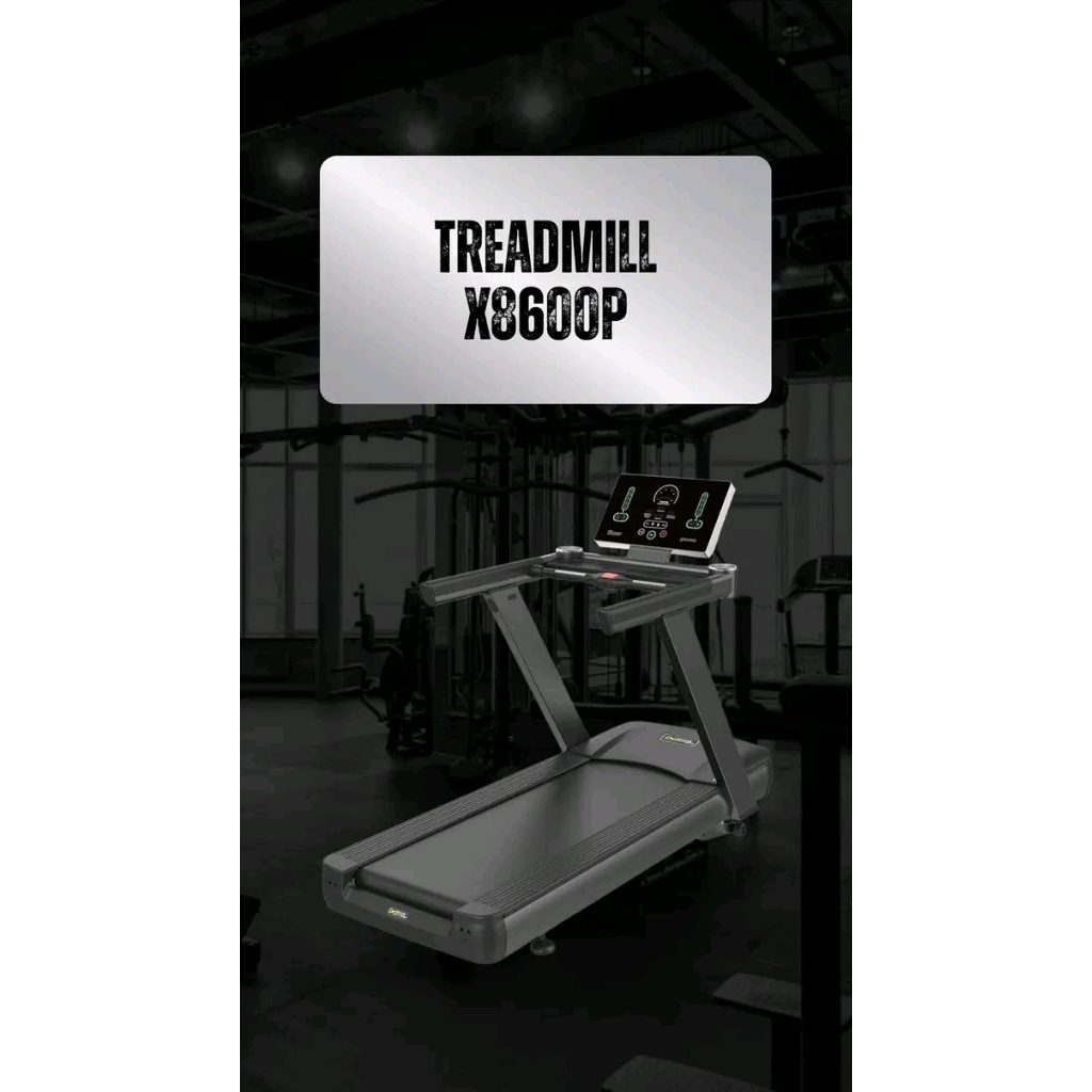 Treadmill Elektrik Komersial DHZ X8600P