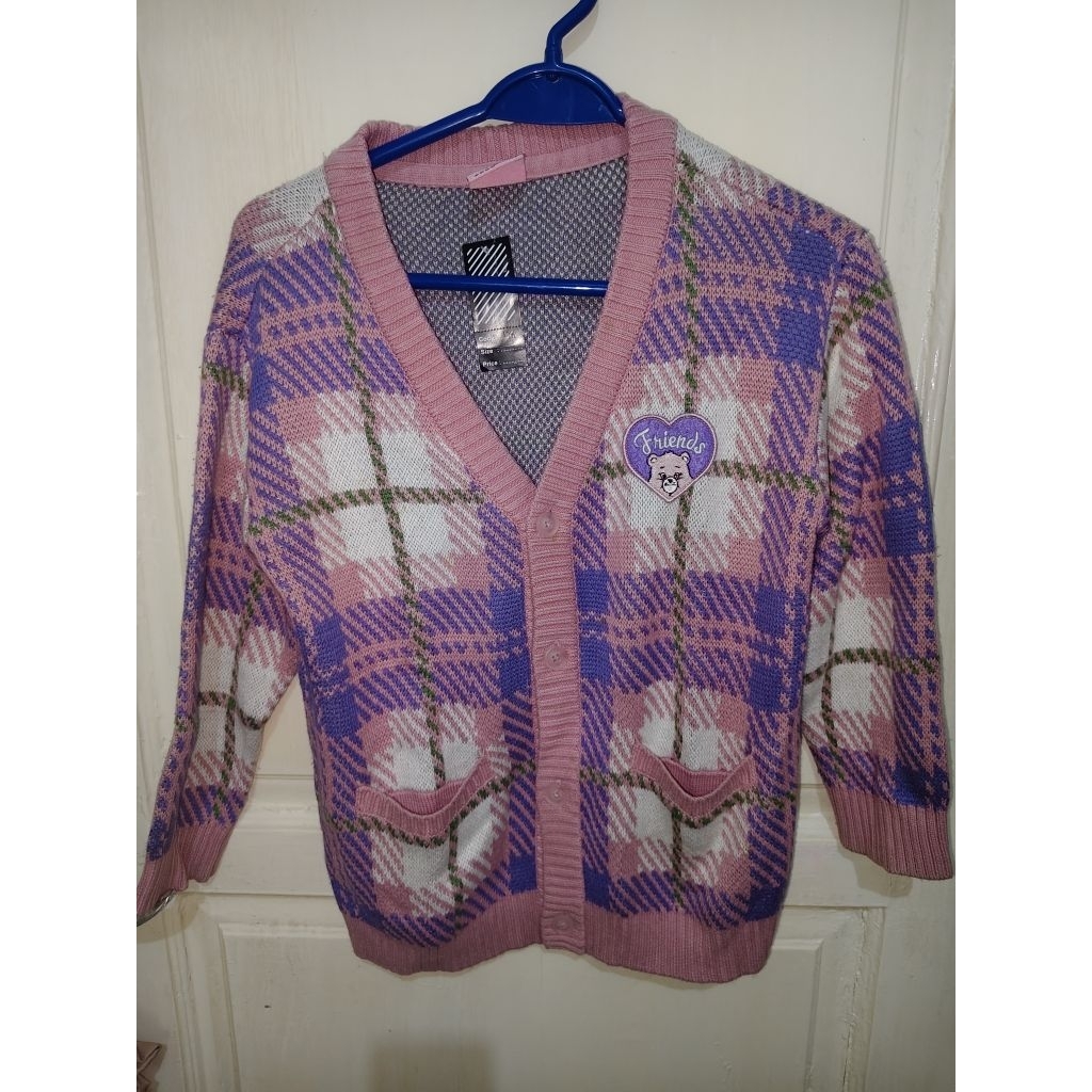 CARDIGAN RAJUT CAREBEAR