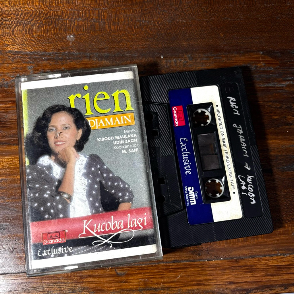 Kaset Pita Rien Djamain Kucoba Lagi Indonesian Jazz Vocal