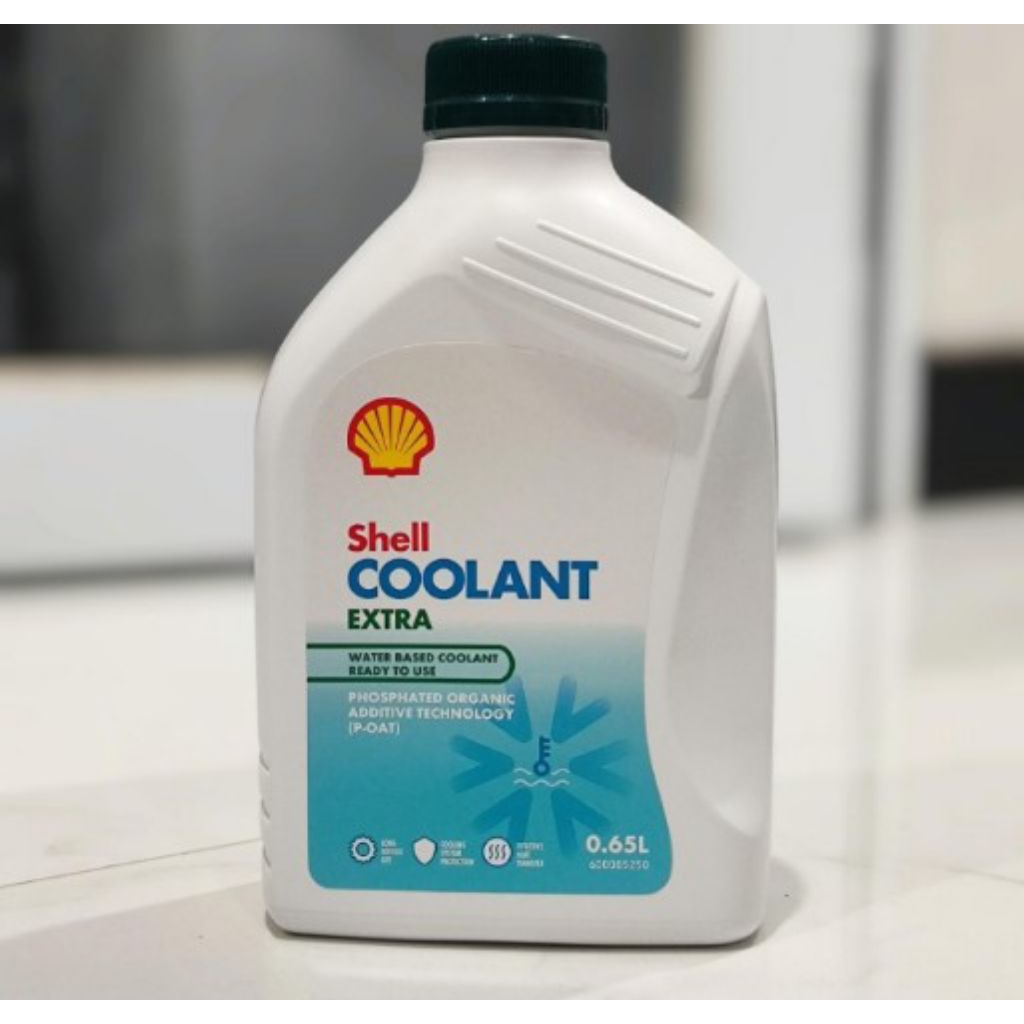 AIR RADIATOR MOTOR MOBIL SHELL COOLANT EXTRA 650ML