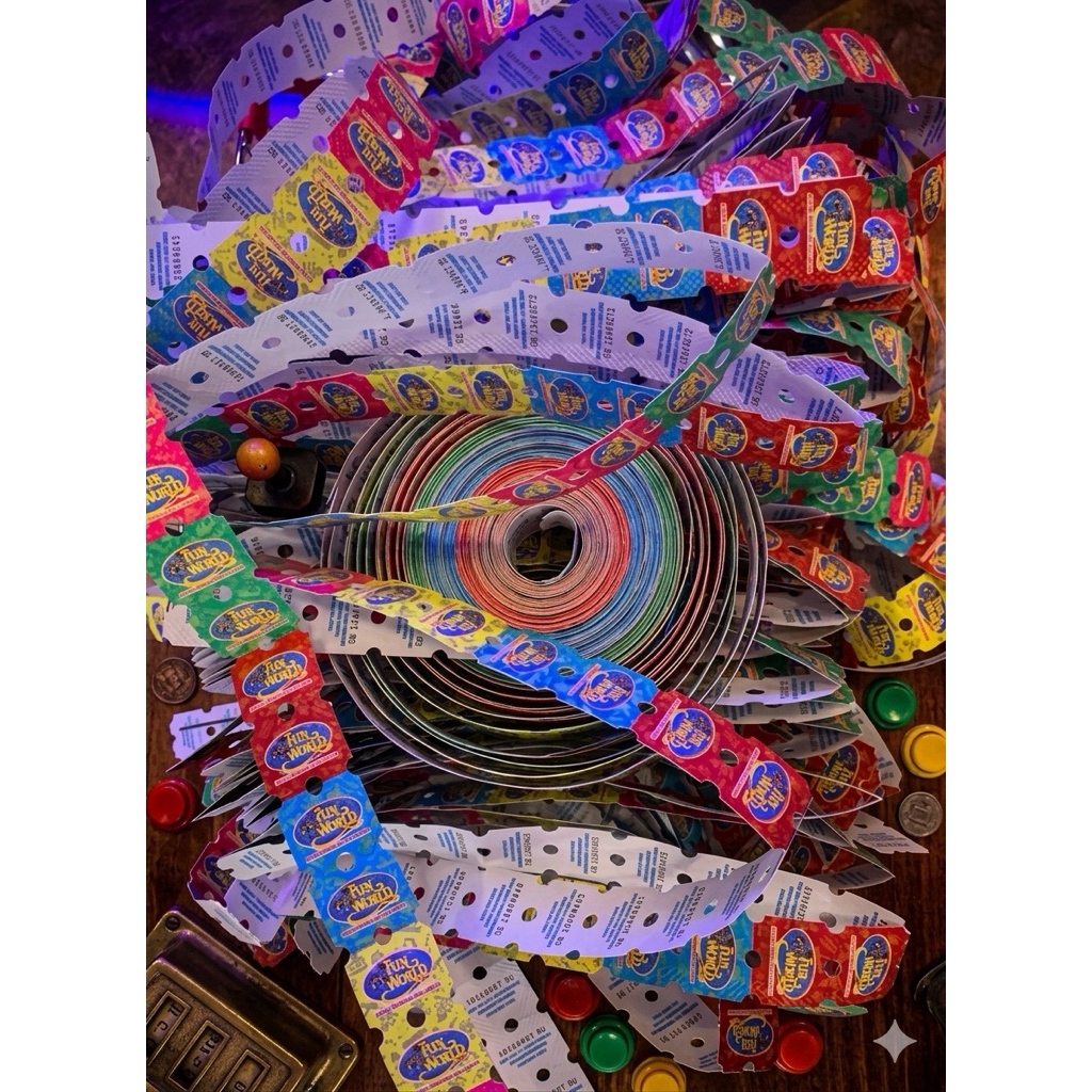 Tiket Funworld 1000 tiket