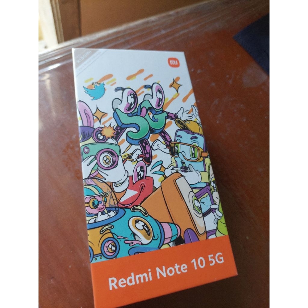 BOX HP REDMI NOTE 10 5G (8/128GB)