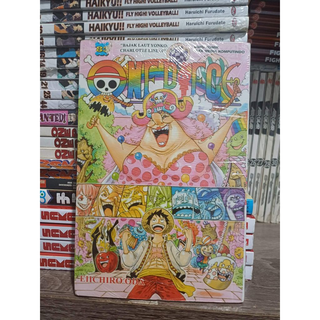 Komik One Piece 83 segel