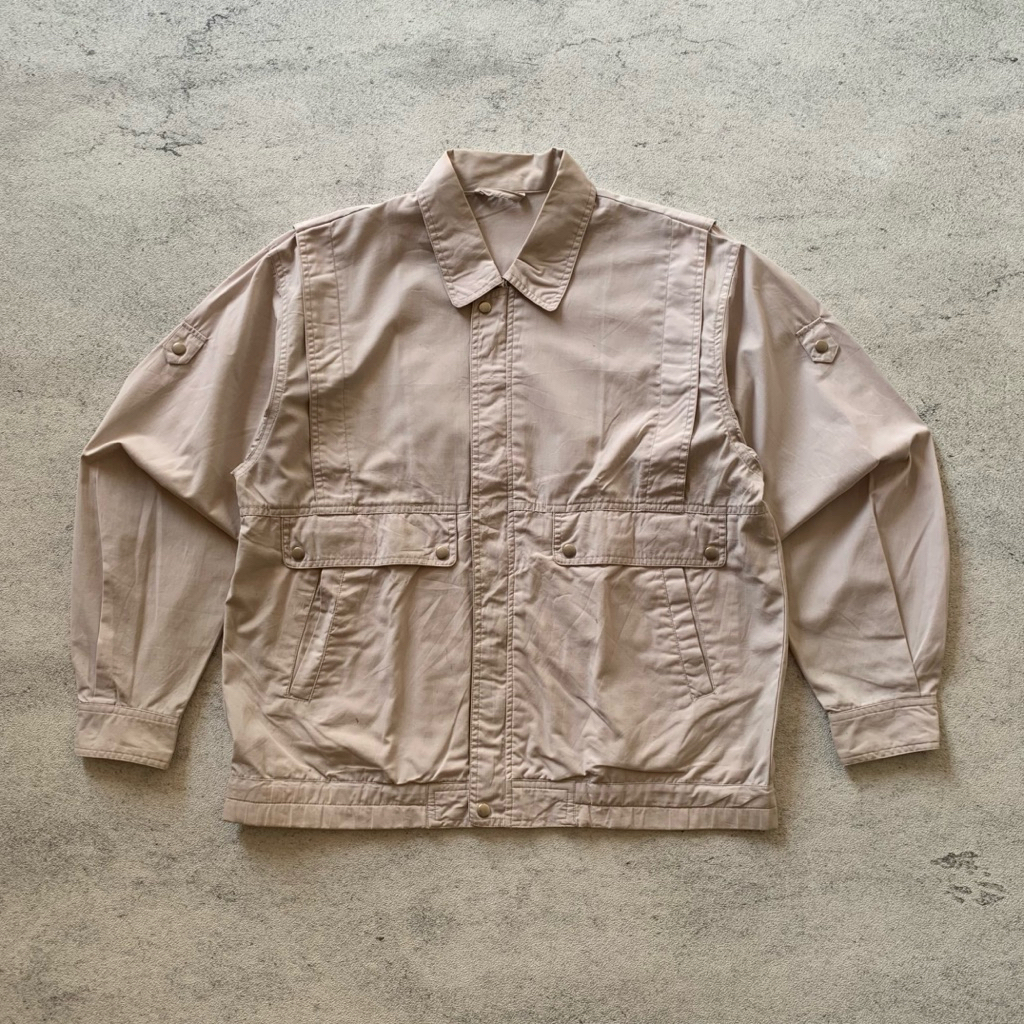Flight Jacket Safari Rookie Cream