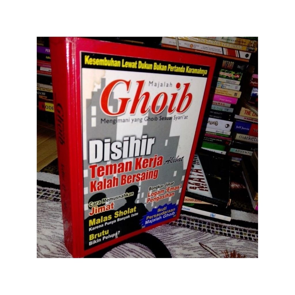 majalah ghoib edisi 21-30.. 2004...isi 10...