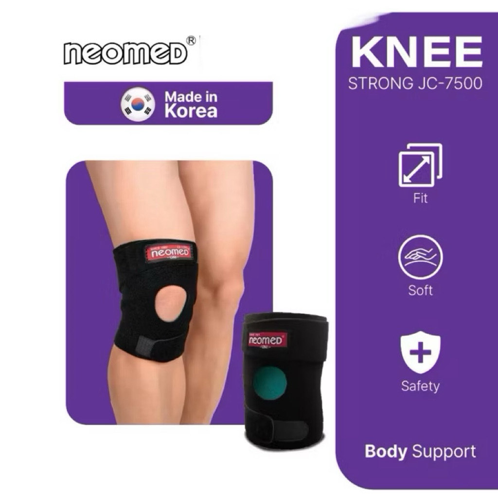 PELINDUNG LUTUT NEOMED-KNEE SUPPORT STRONG JC-7500 NEOMED