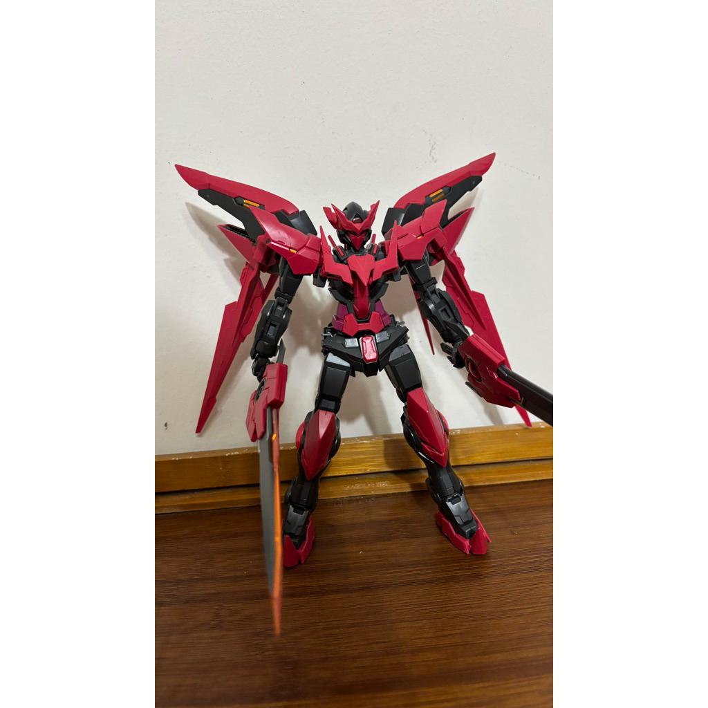 MG Exia Dark Matter Bandai Second