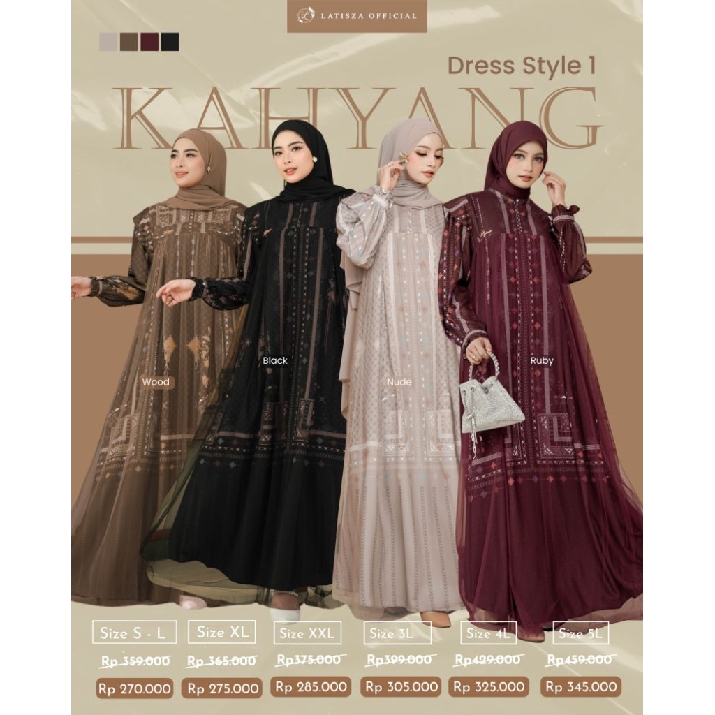 Kahyang Dress Latisza by Latisza
