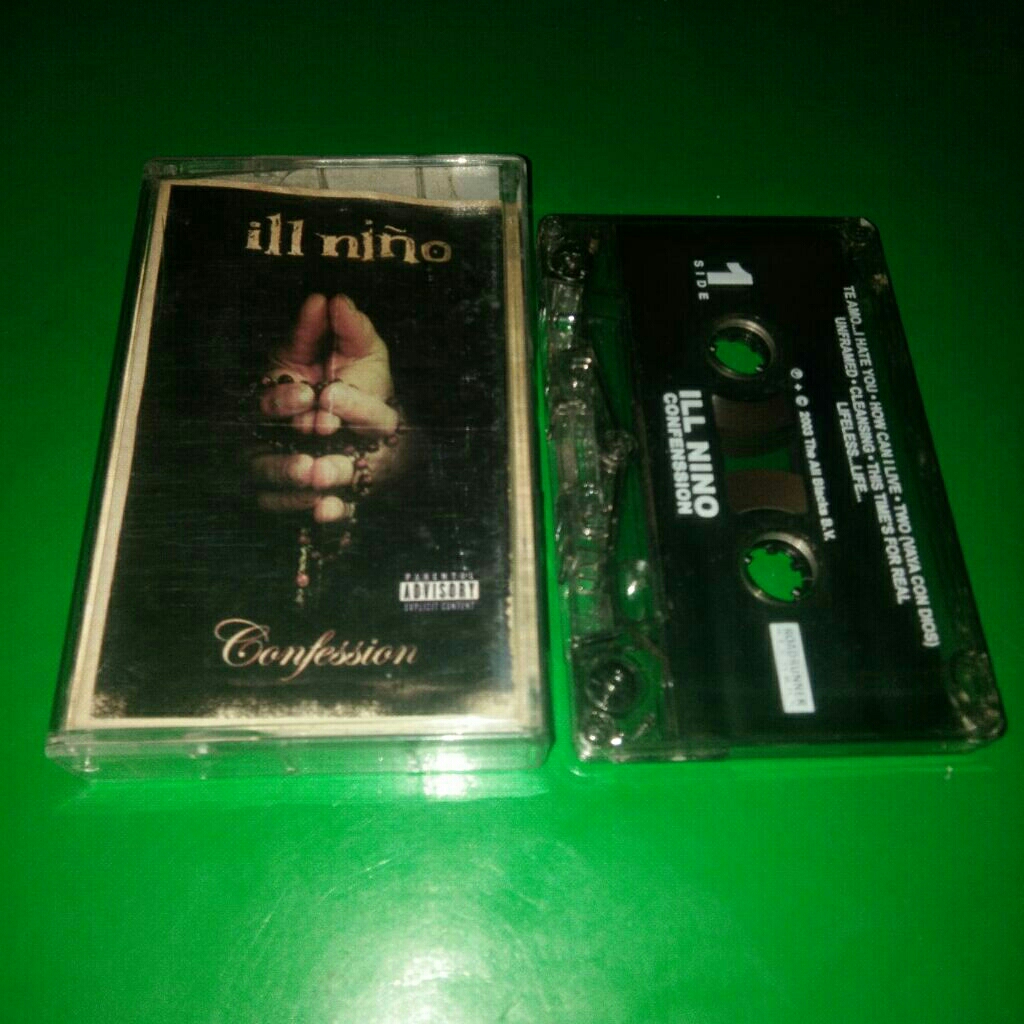 kaset pita ill nino confenssion