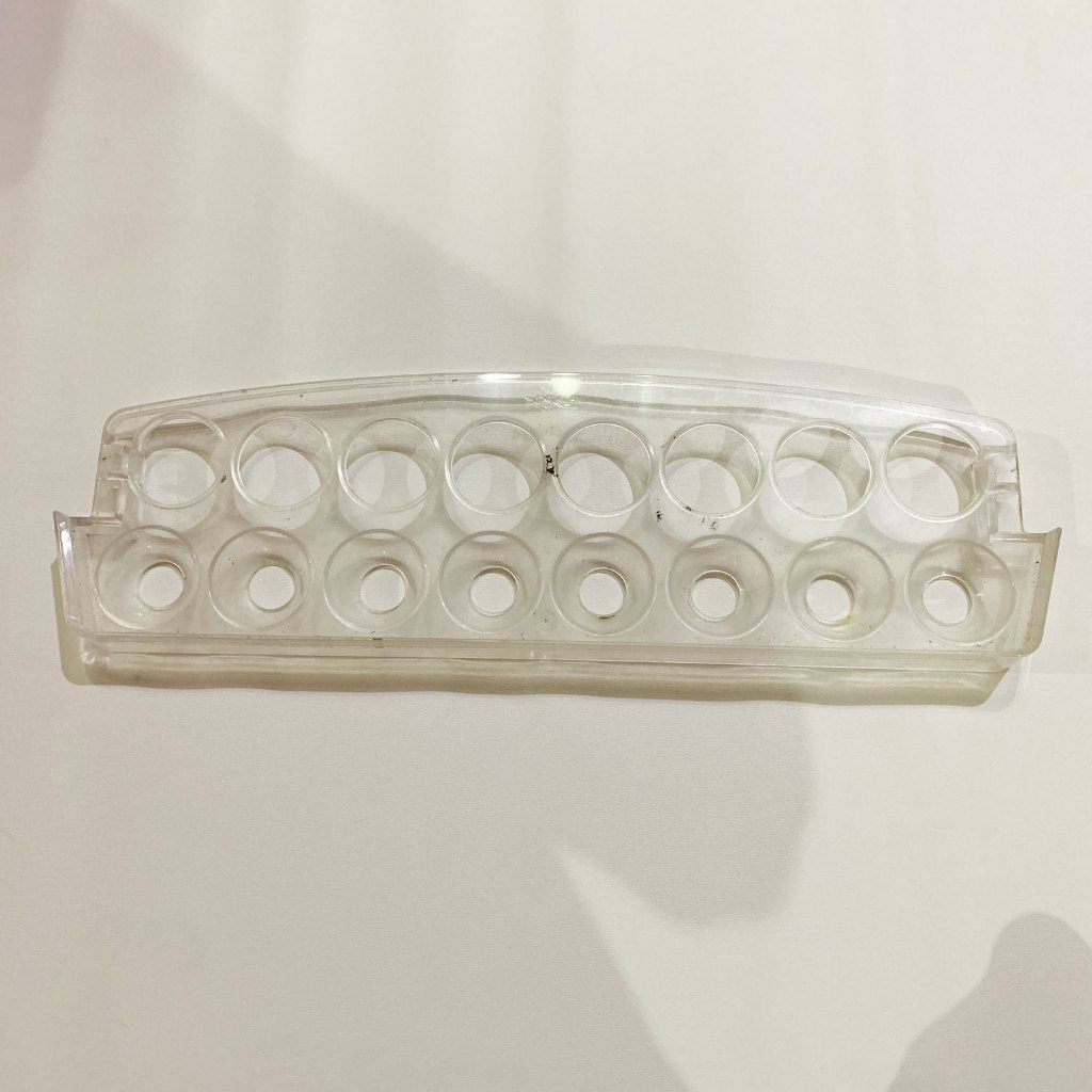 (Bekas) Tempat Telur untuk Kulkas AQUA 1 Pintu [162 L] AQR-D190 Original - Copotan