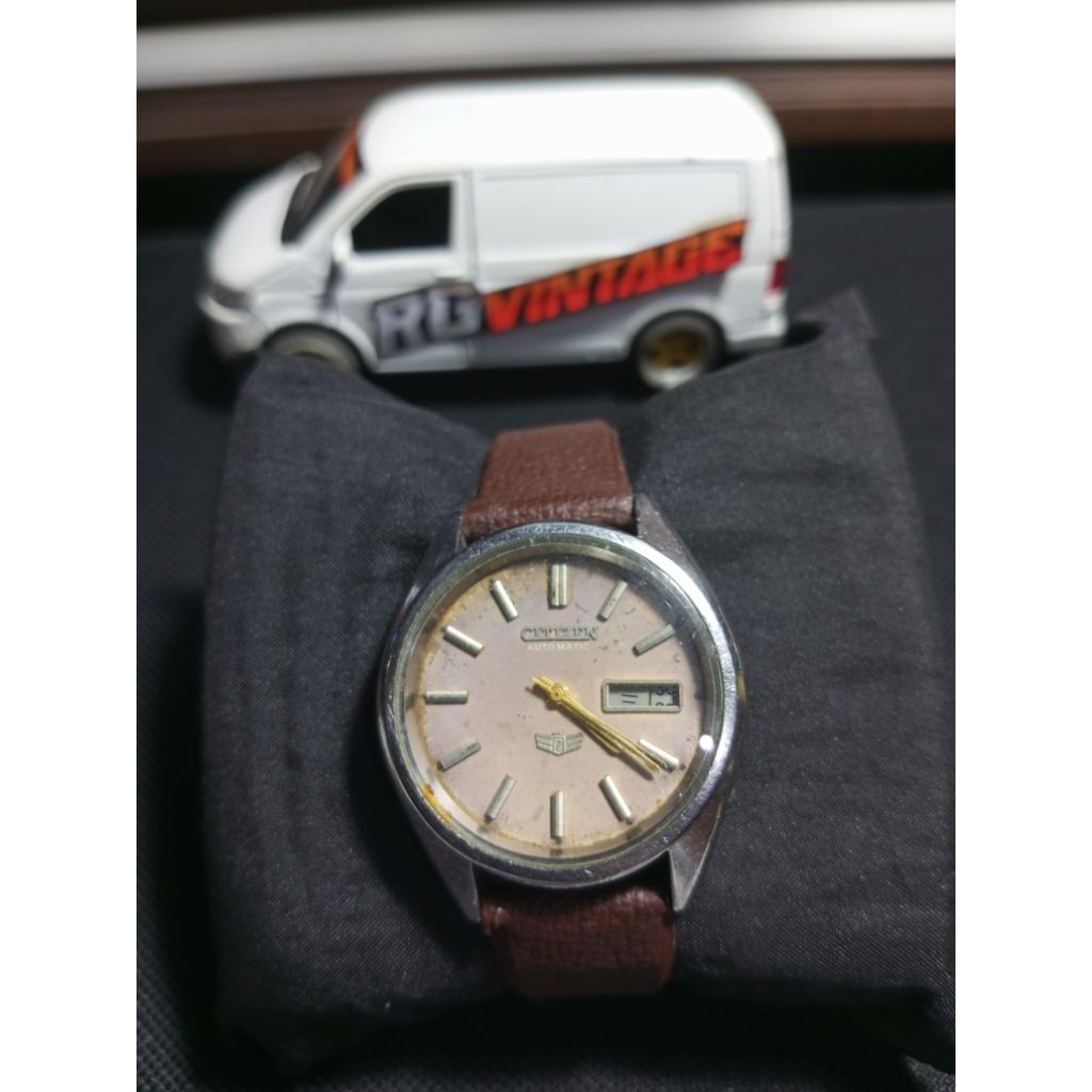 jam bekas citizen matic