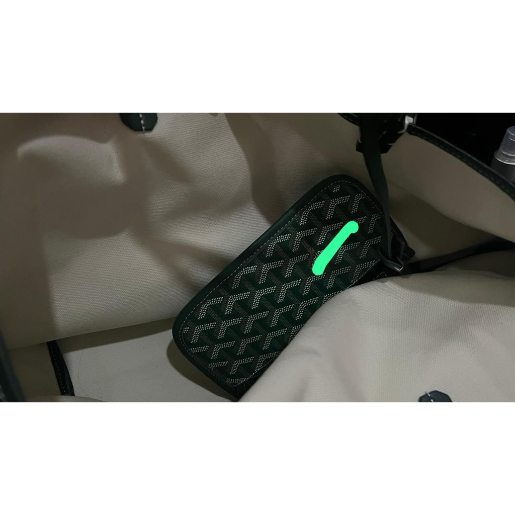 PRELOVED GOYARD HIJAU