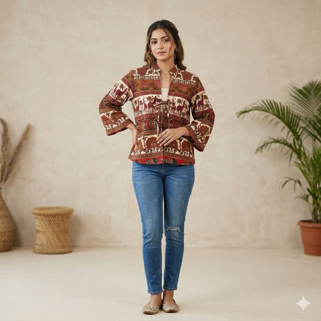 OUTER INDIA MOTIF MERAK