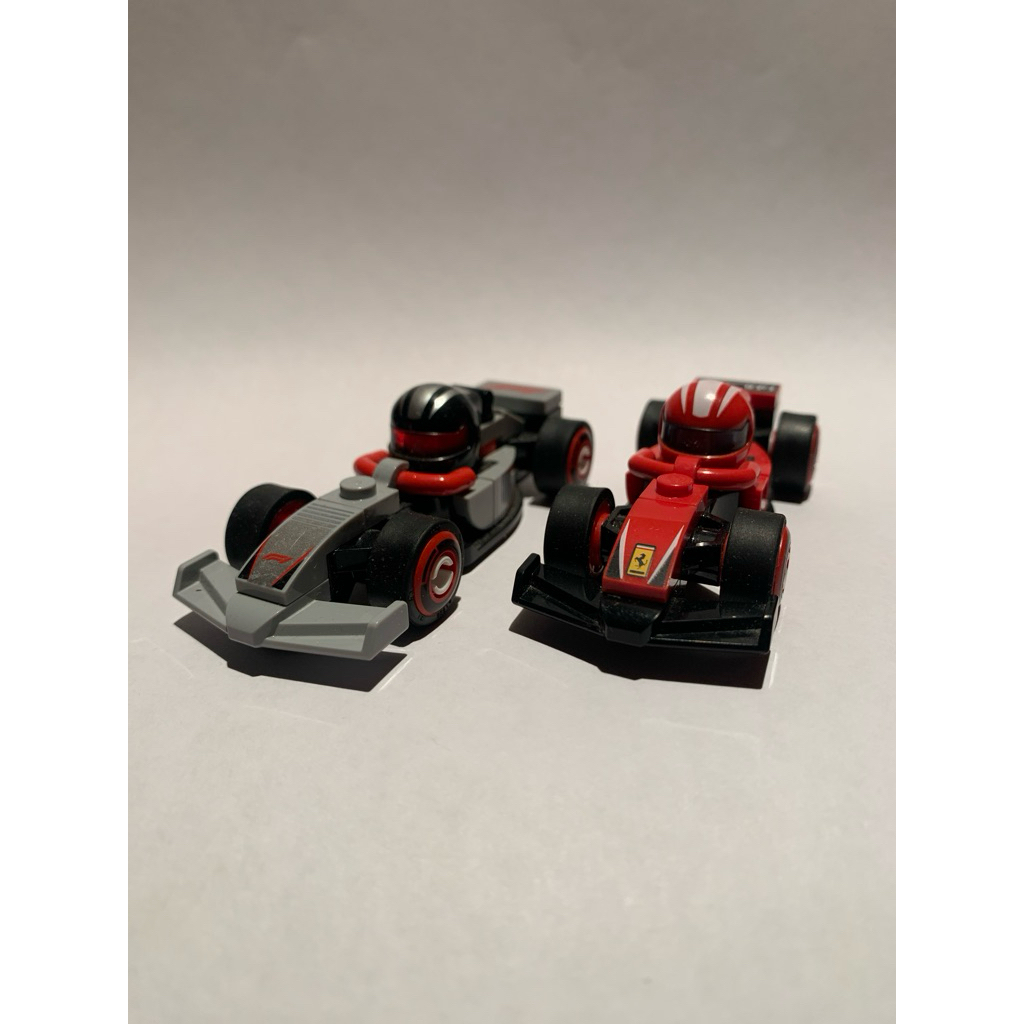 LEGO Formula 1 Minifigures Ferrari F1
