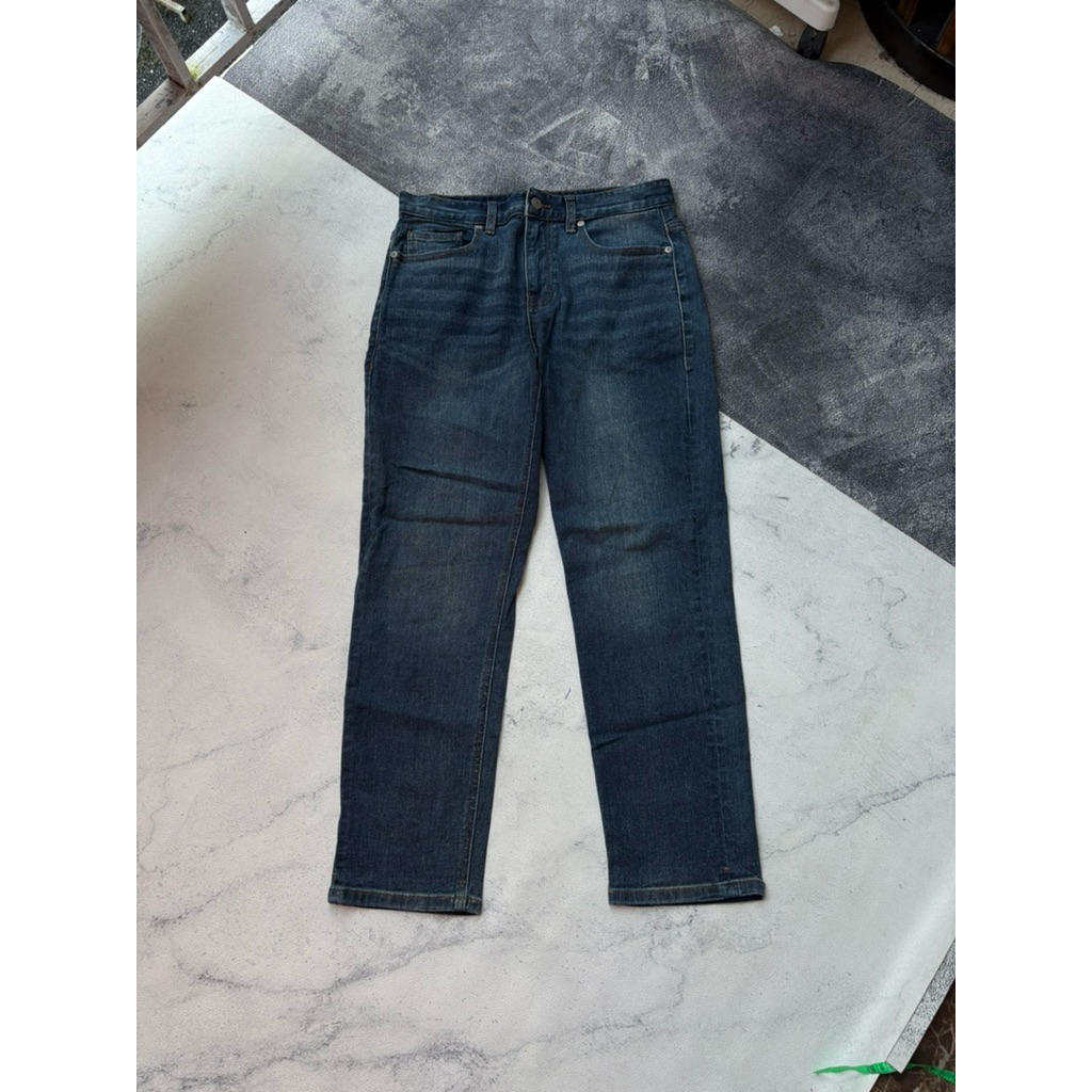 Denim Jeans Stone Blue Musinsa Standard Like New ( size 32 )