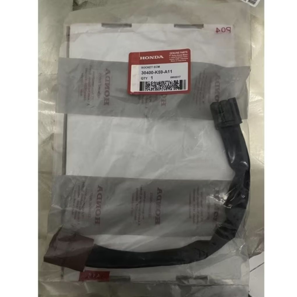 Socket Soket ECU ECM CDI Vario 125 Vario 150 PCX ADV 150 Genio Original