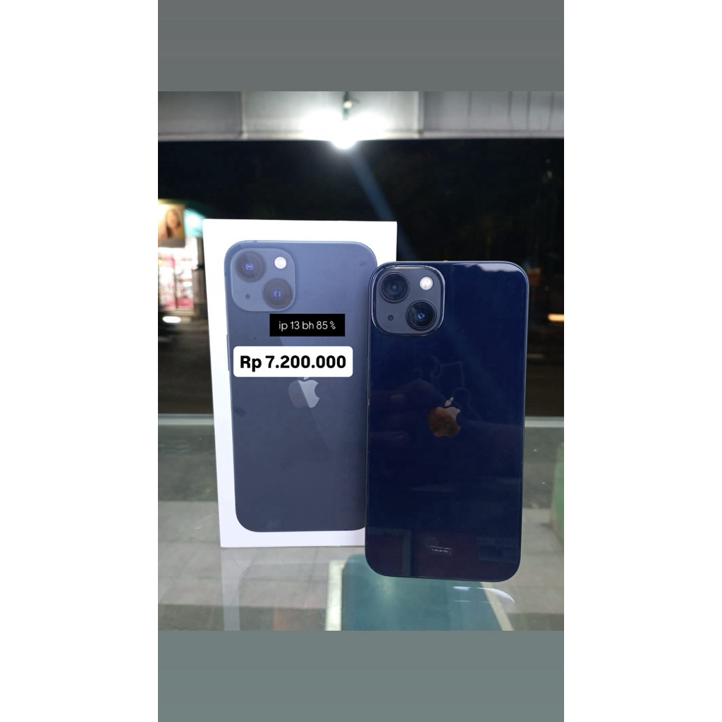 iphone 13 128 ibox second