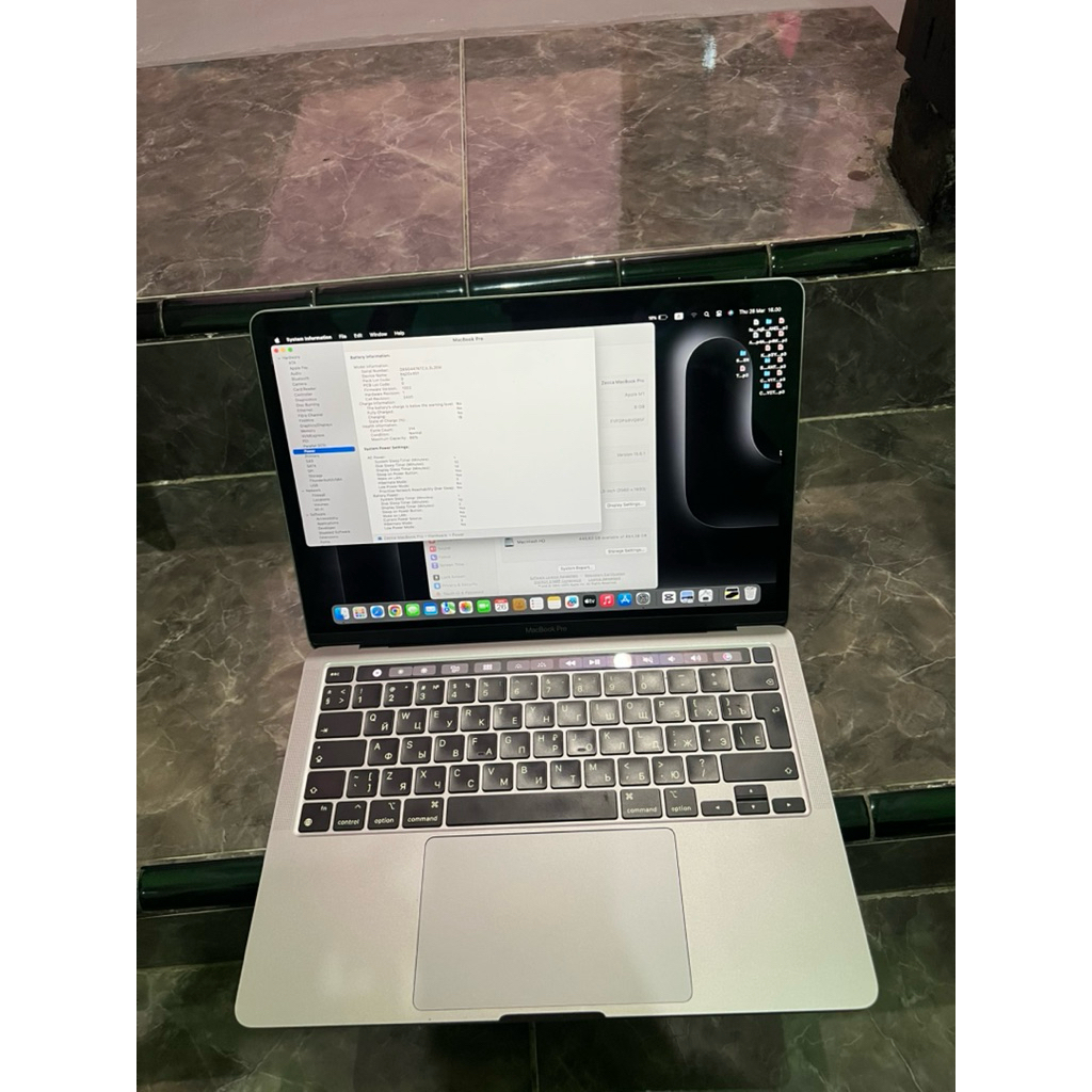 macbook pro m1 8/512gb murah