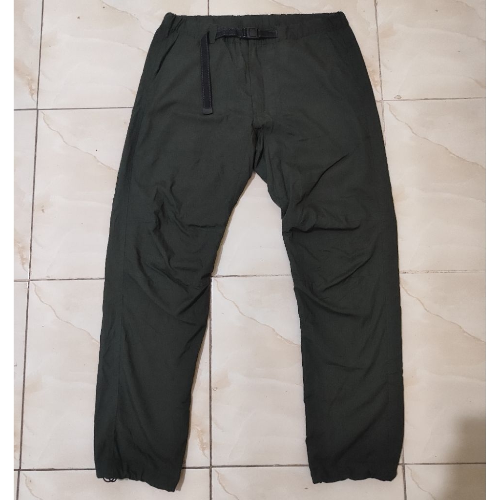 Uniqlo utility warm ripstop pants