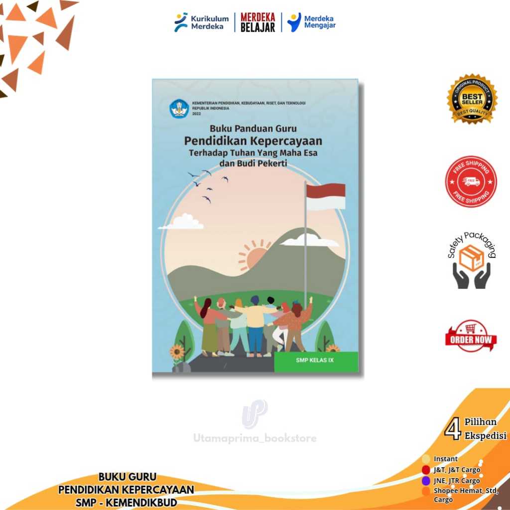 BUKU GURU KEPERCAYAAN KELAS 9 KURIKULUM MERDEKA SMP