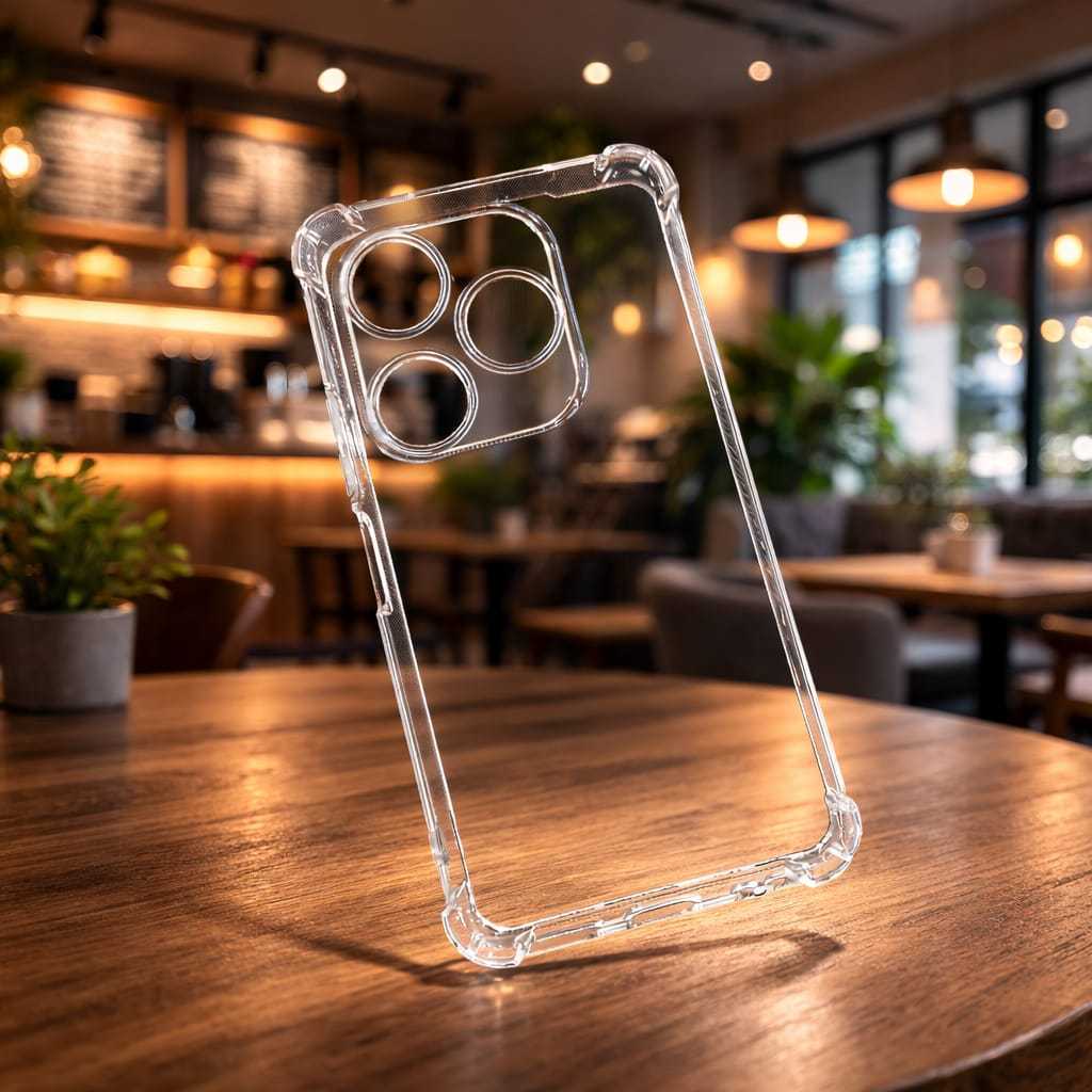 Anticrack Softcase Untuk Infinix Smart 8 , Smart 8 Pro , Hot 40i Case Jelly Bening Polos