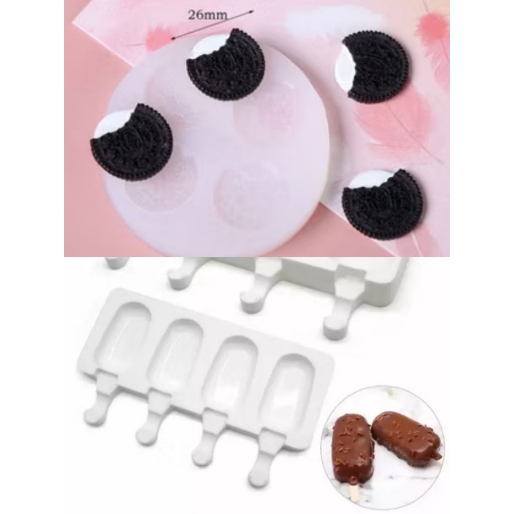 catakan oreo/cetakancoklat/cetakan ice cream/cetakan permen