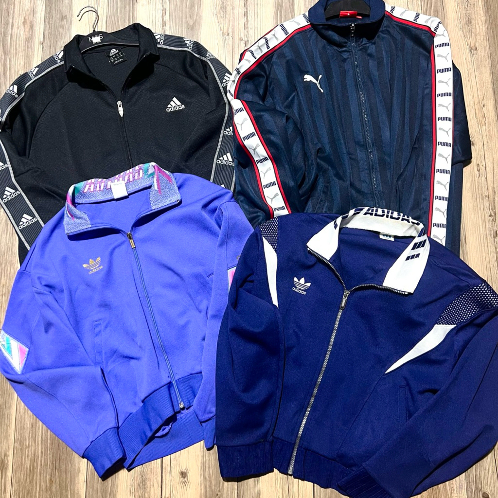 Jacket Tracktop Blokecore Gorpcore Running Outdoor Olahraga BRAND Original