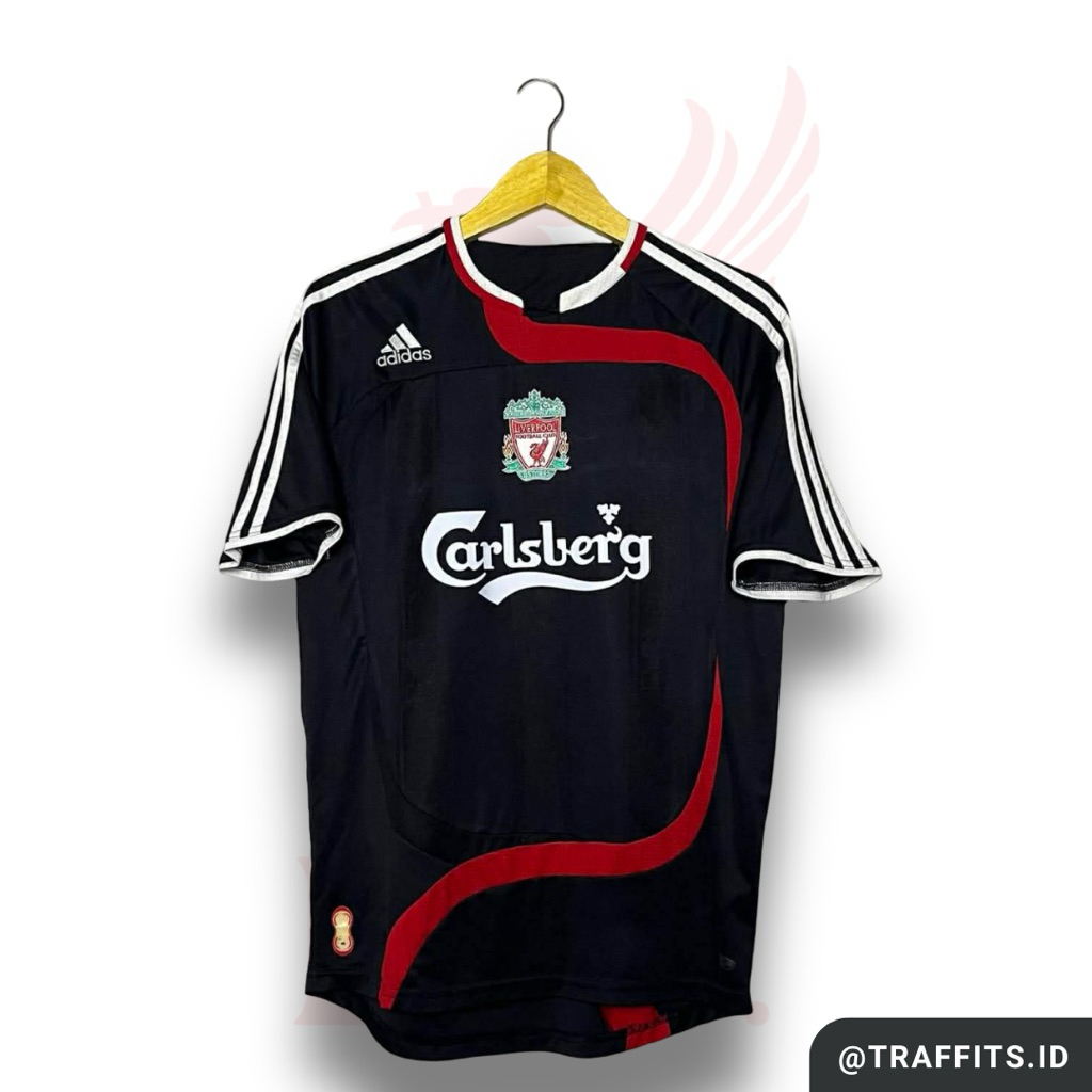 Jersey Liverpool Third Kit 07/08 Original Size S
