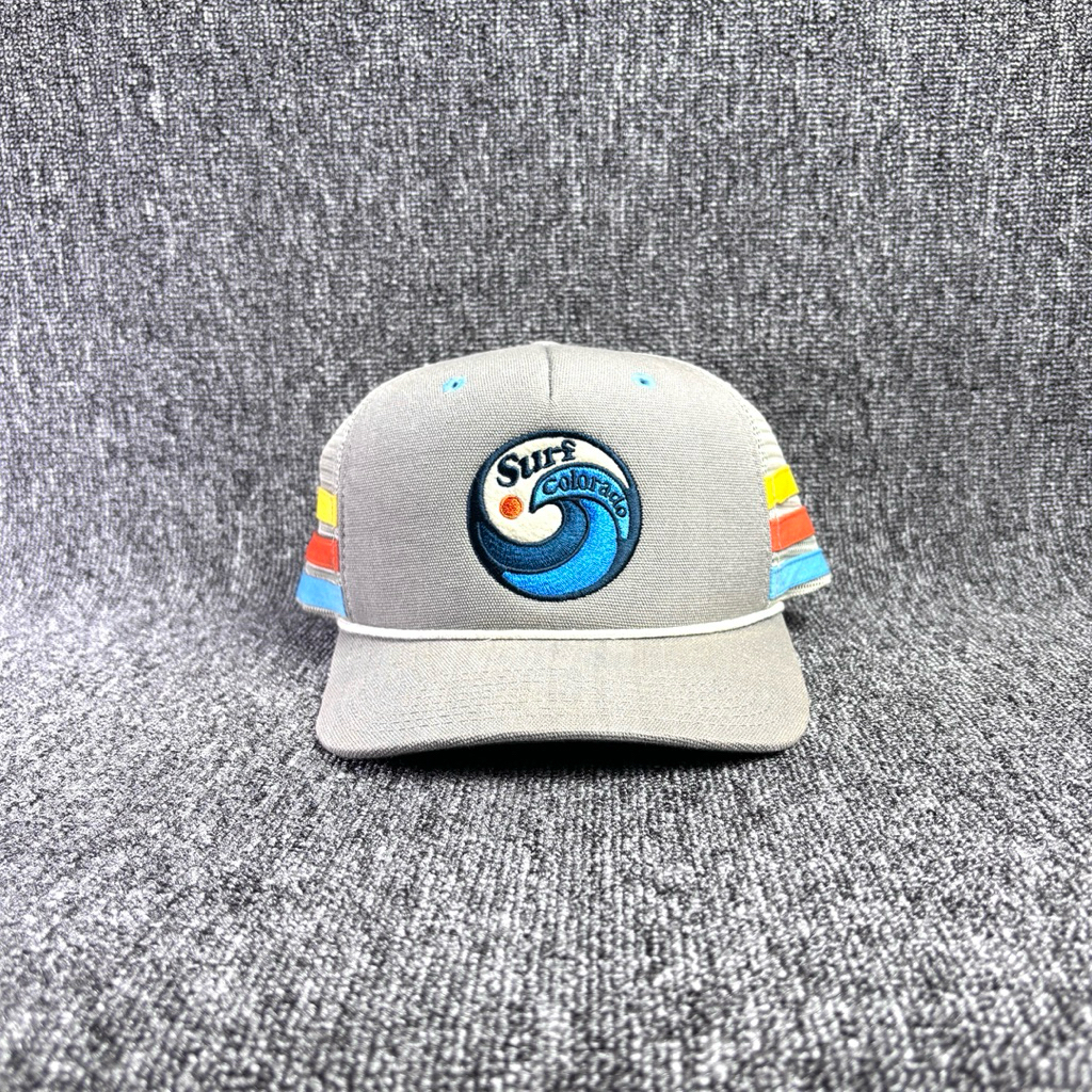 Topi Vocolorado Surf Trucker Cap Second Preloved Original 317