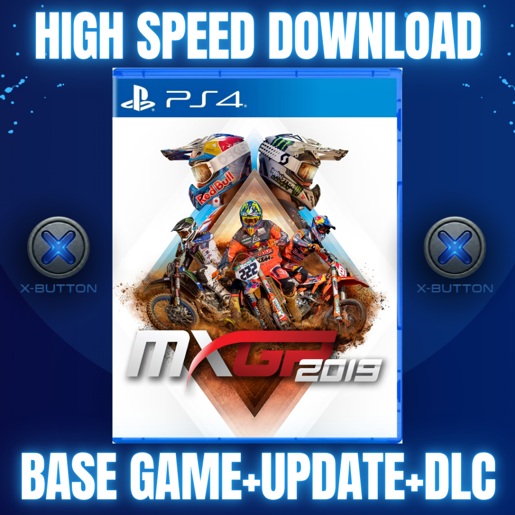 MXGP 2019 - The Official Motocross Videogame  Game PS4 HEN Digital (Format PKG) | Full Version