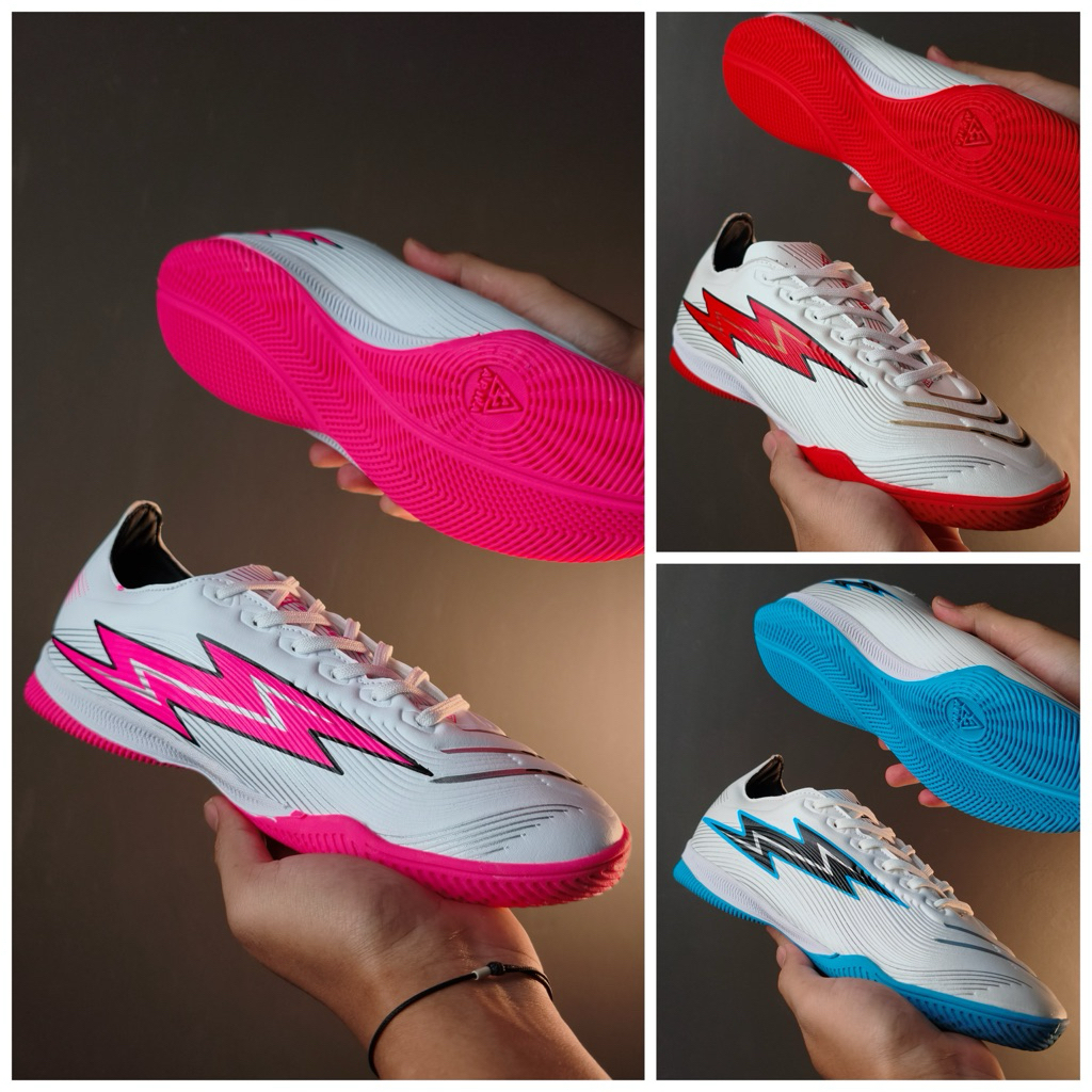 APHA - Sepatu Futsal Apha Hellios Dewasa Anak Pria Wanita Original
