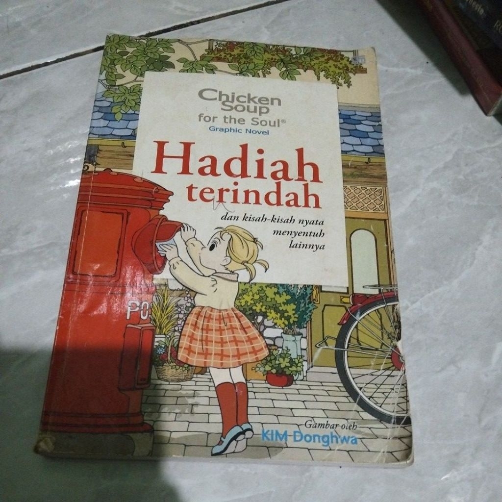Kim donghwa chicken soup ( grafik novel ) hadiah terindah