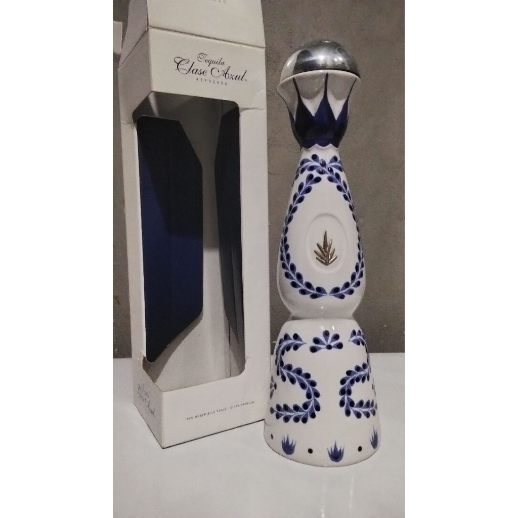 Botol Clase Azul logo PADI