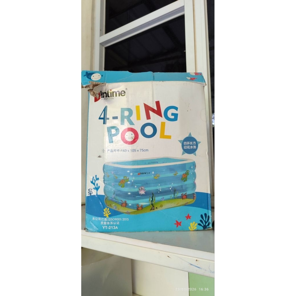 kolam renang karet intime