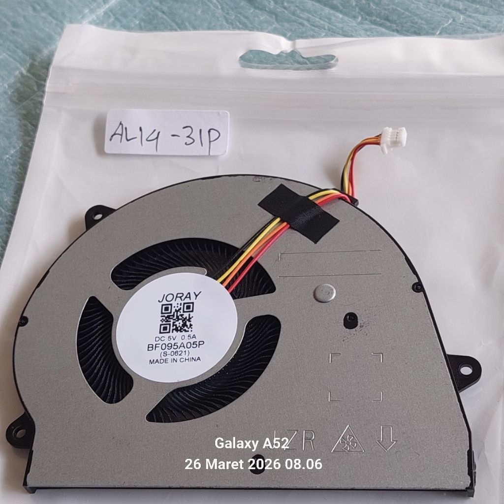 Fan Kipas Laptop Acer Lite 14 AL14-31P Original 100%